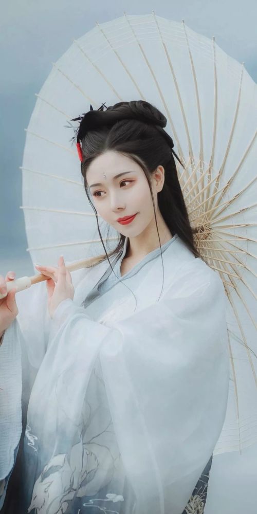 非常好看的汉服小姐姐壁纸