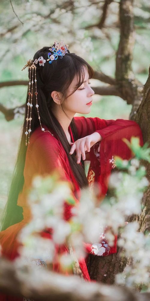 非常好看的汉服小姐姐壁纸