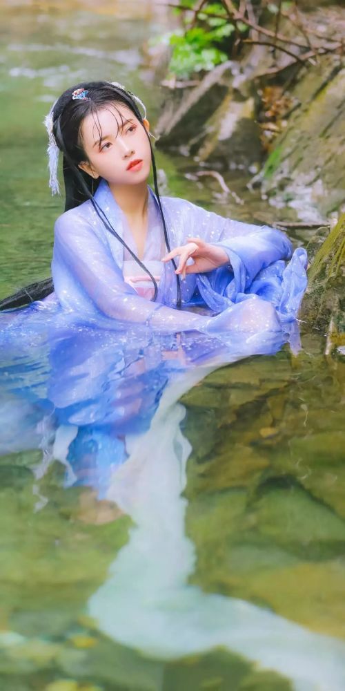 非常好看的汉服小姐姐壁纸