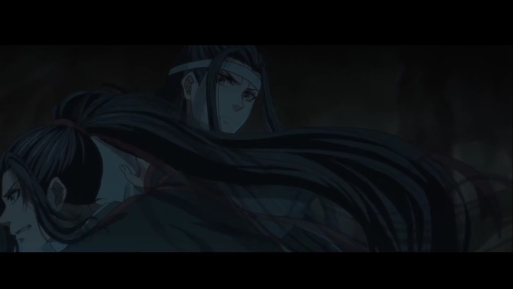 魔道祖师中删减蓝忘机咬人片段,网友:还我蓝二哥哥第一次咬人!