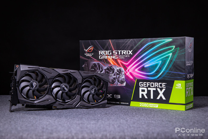 华硕 rog strix rtx 2080 super o8g gaming