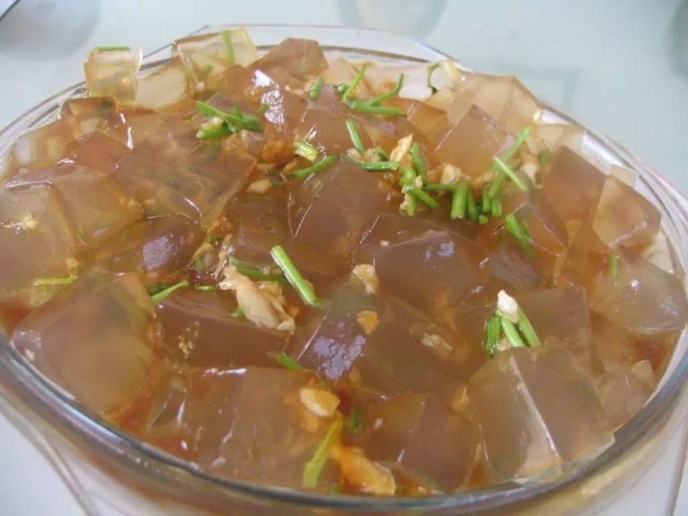 青岛凉粉,标配是……竟然还有这些功效