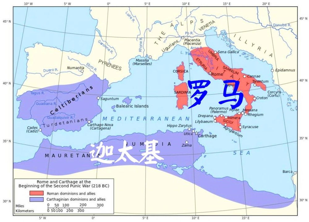 迦太基:曾经地中海的霸主,海上商业帝国,是如何走向衰亡的?