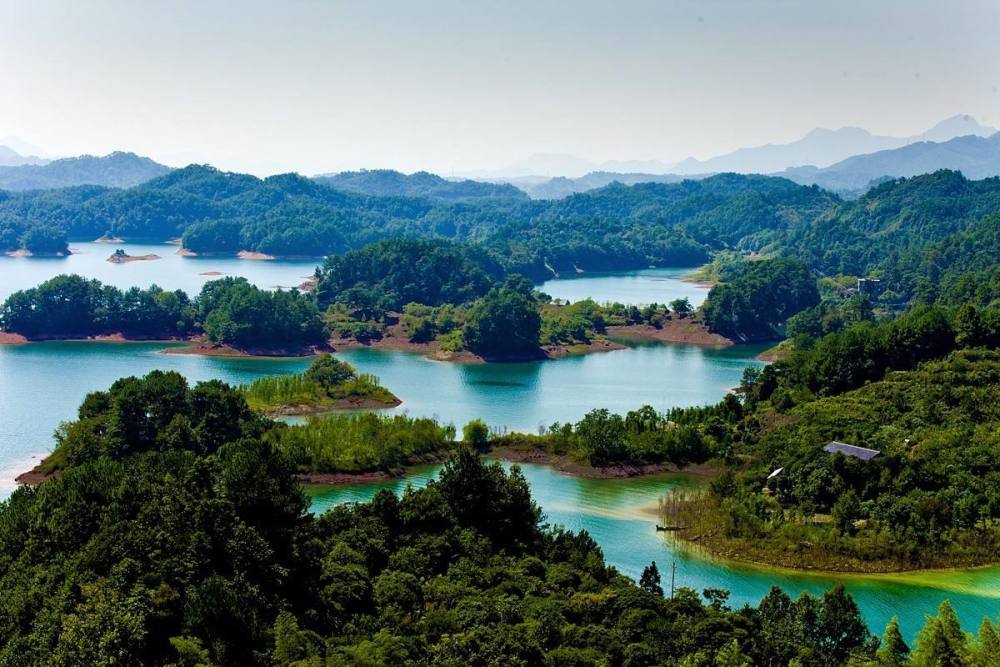 中国5a景区风光之浙江篇-千岛湖风景区