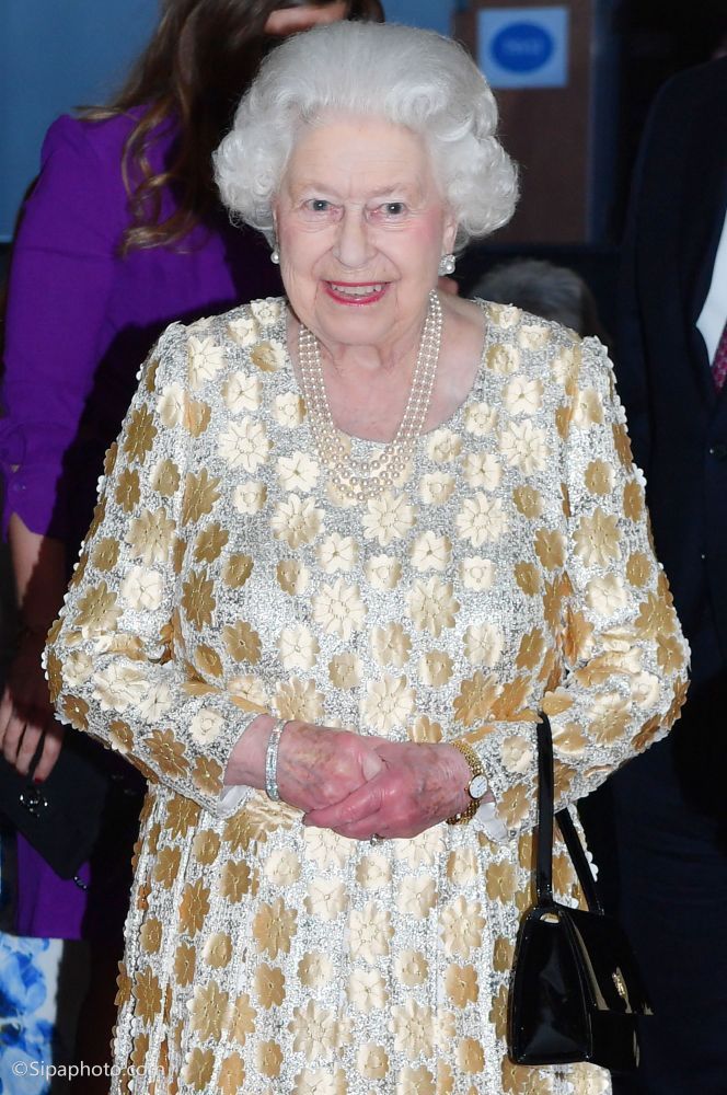 英女王衣服的颜色饱受关注 每年6月,英国都会举办皇家阿斯科特赛马会