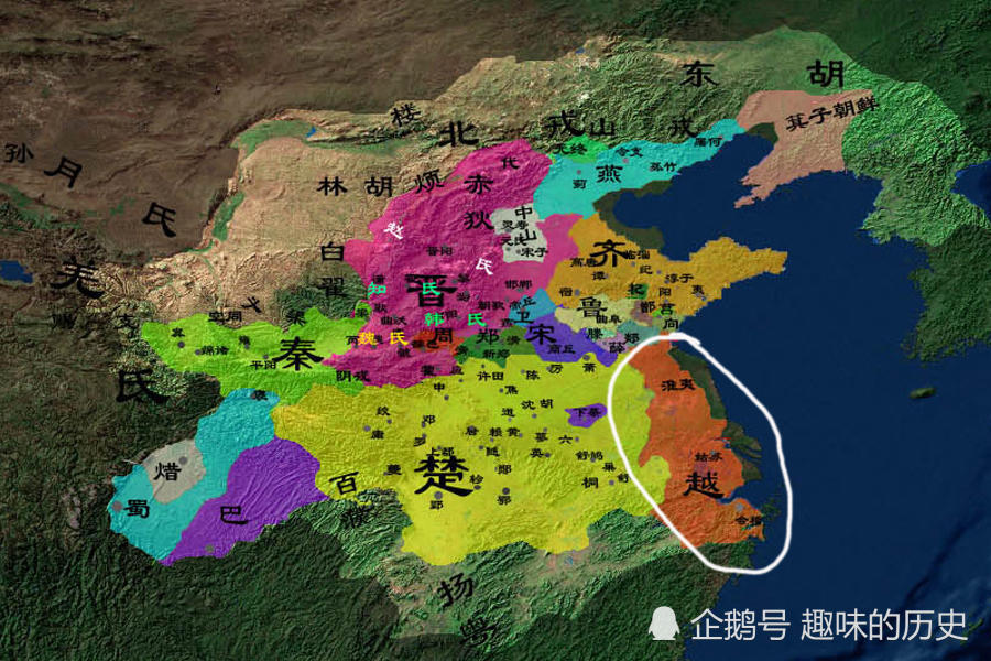 勾践,越国,夫差,吴国,吴越争霸