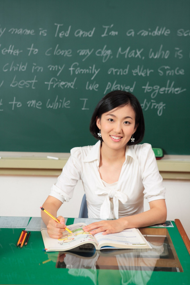 为什么英语老师大多都是女老师呢?