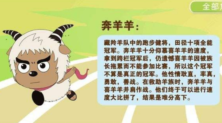 4只小羊都喜欢美羊羊,可美羊羊却把初吻给了他,沸羊羊