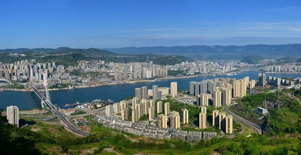 万州区,高铁,机场