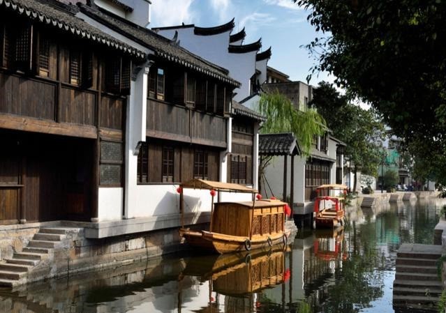 黎里古镇,苏州,江南古镇,景美