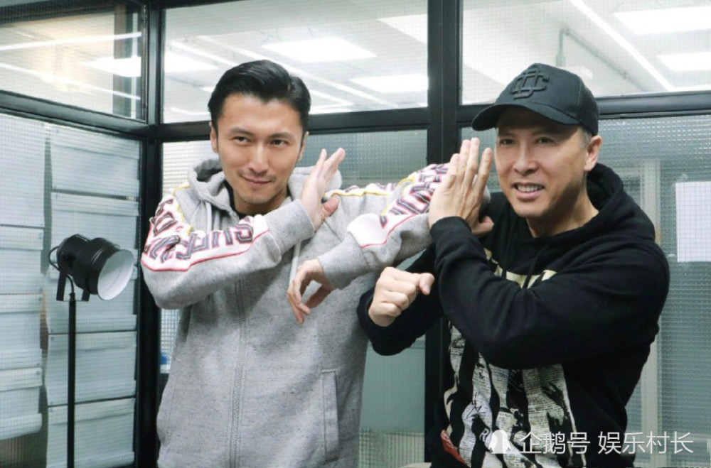 谢霆锋甄子丹时隔14年后再合作,二人新电影开机上演超