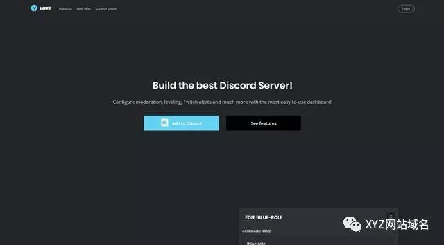 Mee6 Xyz 释放discord服务器的潜能 看点快报