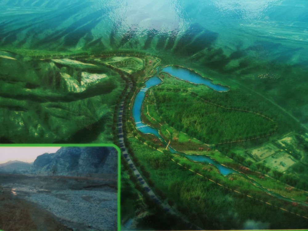 永定河门头沟段将变湿地公园