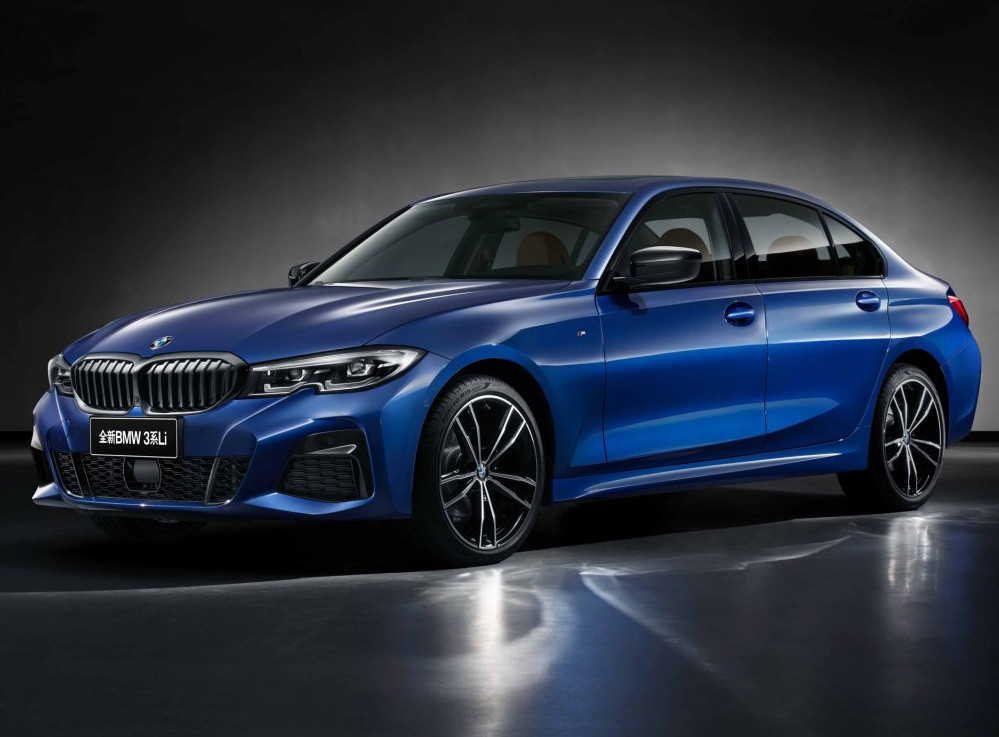 新款宝马3系2020款 325li 基本型