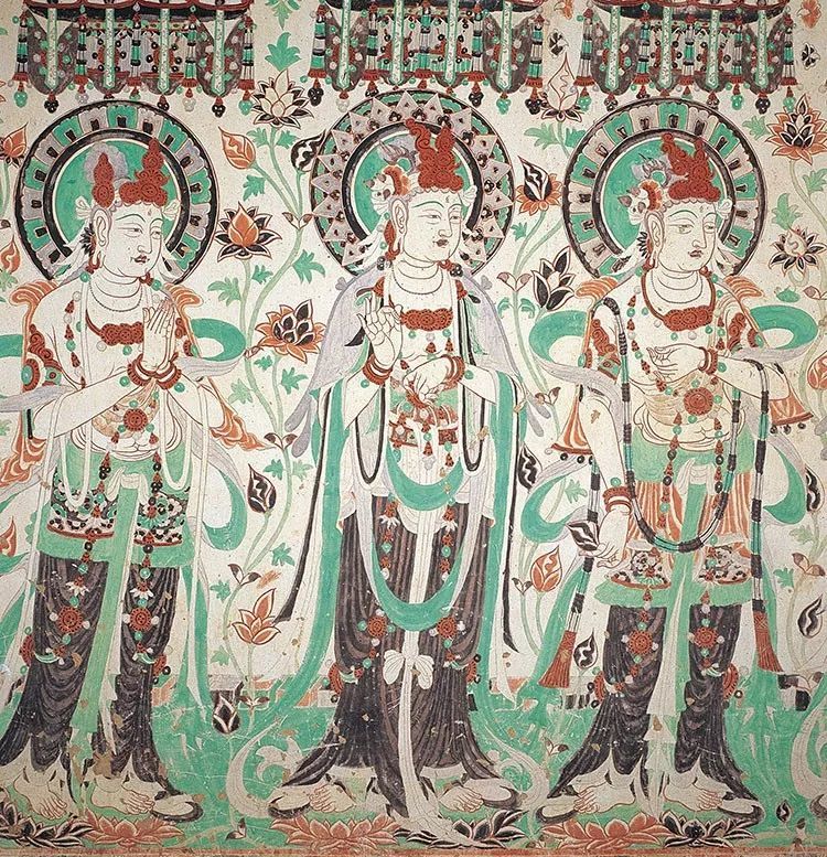 壁画,敦煌壁画,唐朝