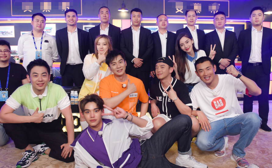 《跑男7》收官不久后,姚译添携手跑男老熟人打造新综艺,追定了