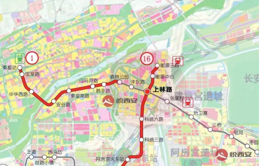 12 项目简介:该项目西起咸阳秦都高铁站,东至一号线二期工程起点站