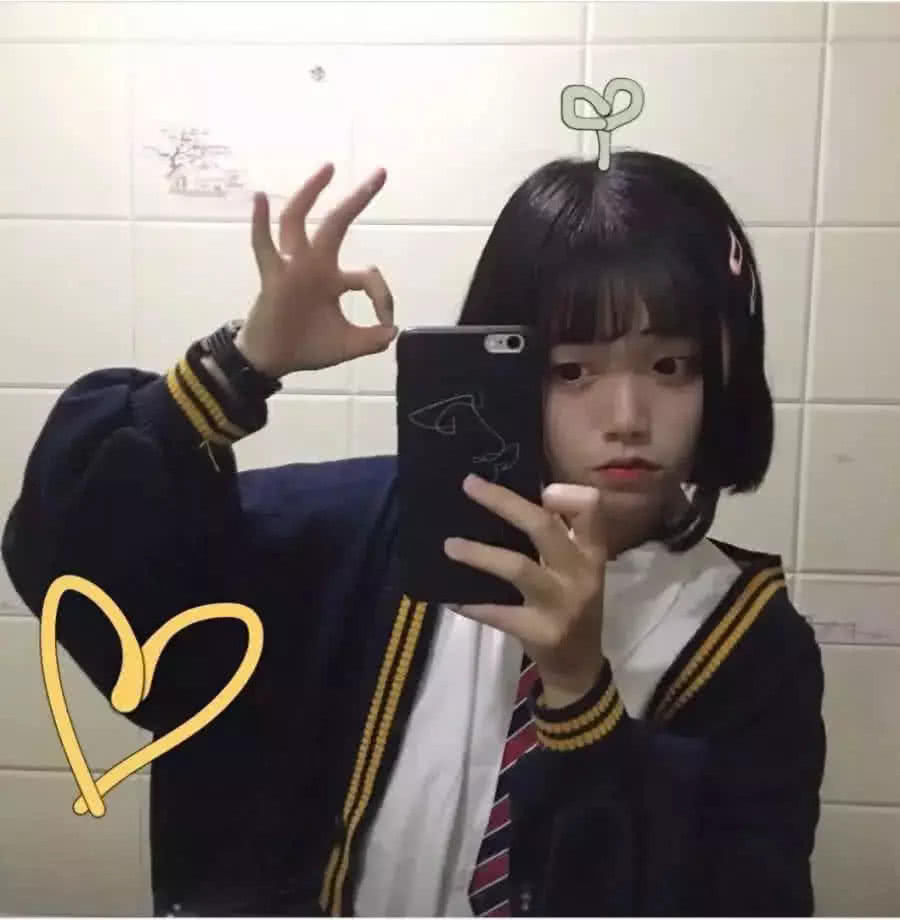 ins·少女心·闺蜜头像:"先是朋友再是妹,最后变成小宝贝"