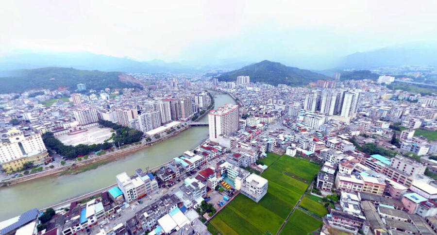 广东省河源市连平县,除了县城之外,城镇规模最大的镇就要数忠信镇了.