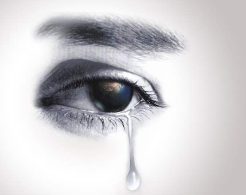 心理学:你感觉哪个流泪的眼睛最伤心,测你未来是什么样的命运?