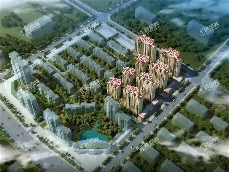 楼盘,汉中,雅居乐花园,陕西理工大学,建筑面积,洋房