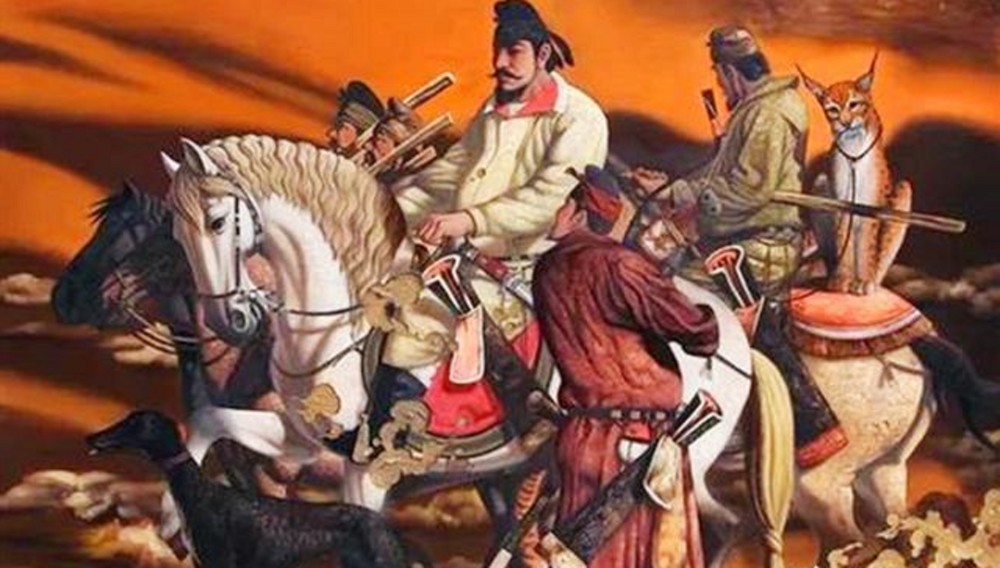 李世民是怎样排兵布阵,对抗颉利可汗的?