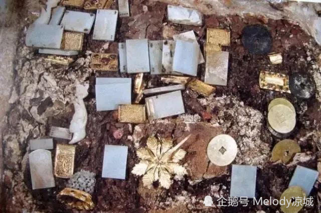 梁庄王墓有人进去过,为什么宝物没少,进去的人做了什么?
