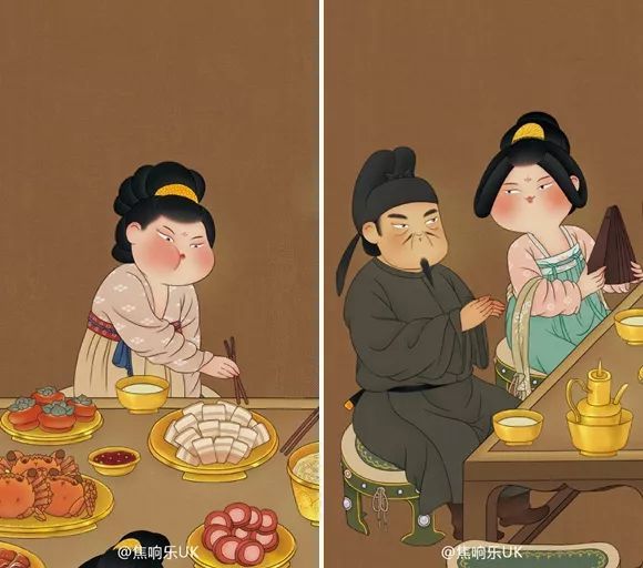 焦响乐,唐范儿,唐朝,仕女