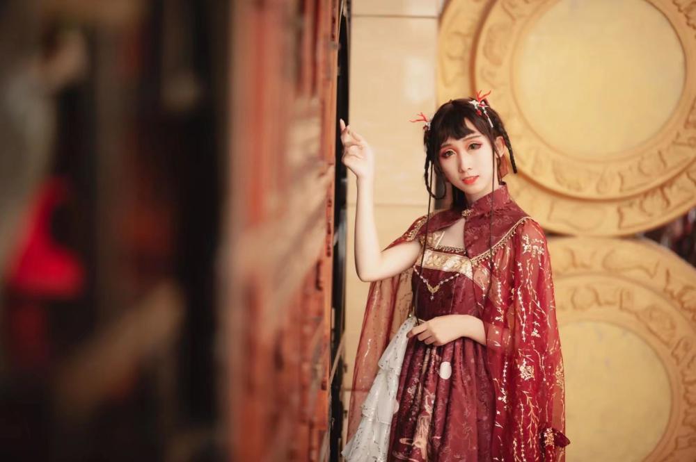漫展,lolita,二次元,问琴,古风