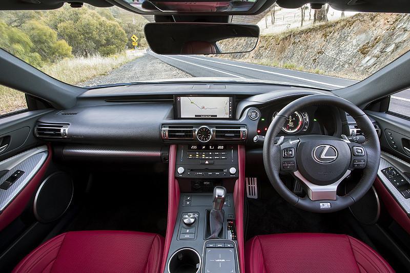两款内燃机动力编成小改款 Lexus Rc 车系登陆澳洲市场 看点快报