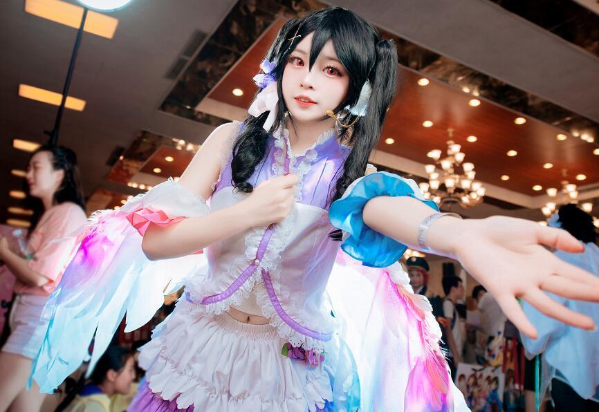 矢泽妮可,cosplay,漫展,动漫,二次元
