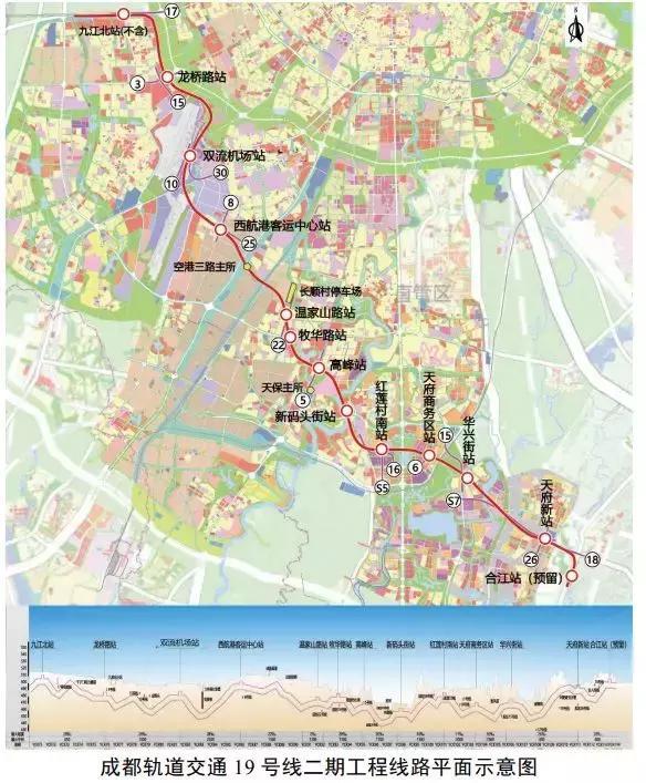 站点规划: 线路图: 地铁27号线目前已经纳入成都轨道交通第四期建设