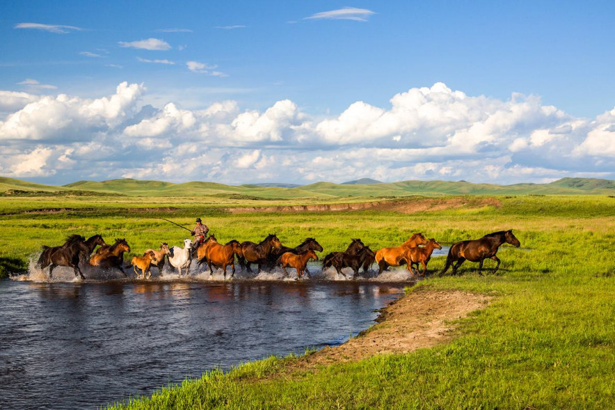 旅游,大自然,风景,内蒙古