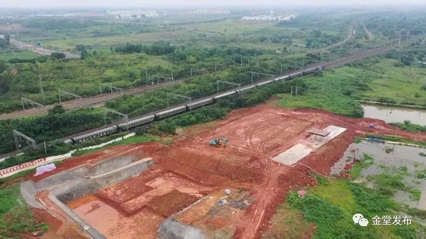 淮州南站最新建设进度