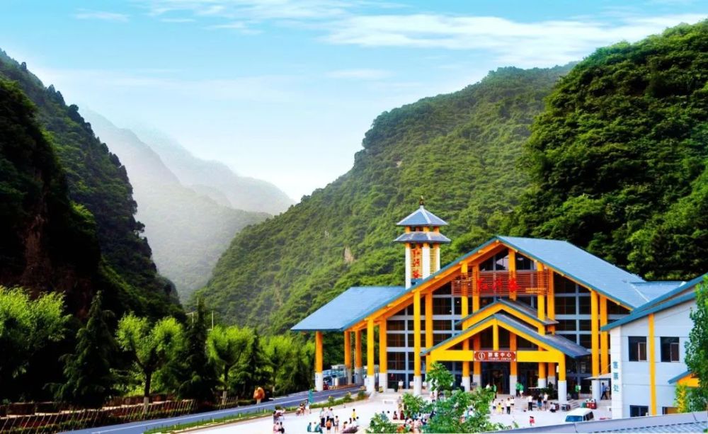 红河谷森林公园,索道,太白山,红河谷