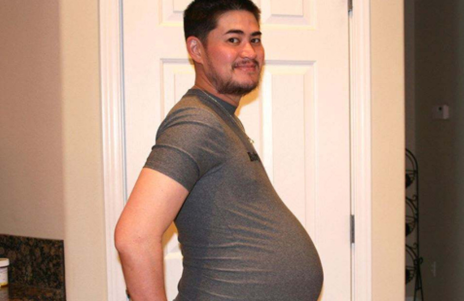 世界第一个怀孕的男人,不在乎别人的眼光,现在准备要第四胎!