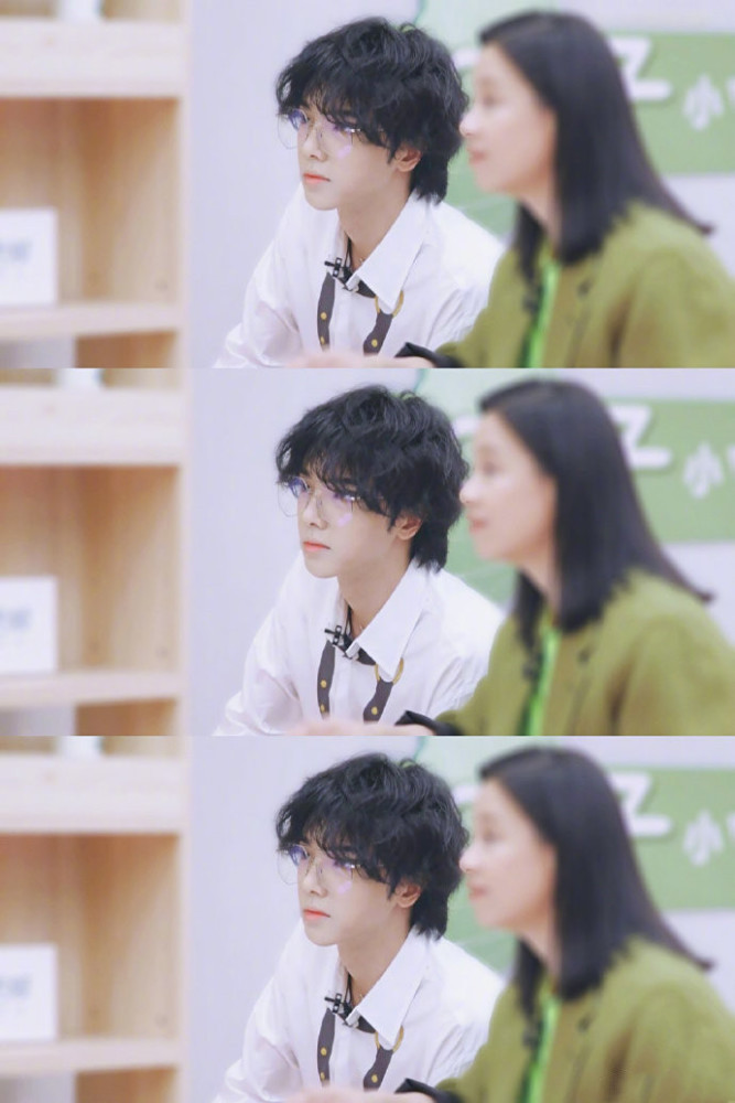 花花的这个造型太苏了,瞬间化身高冷禁欲系男神,真的超帅气啊!