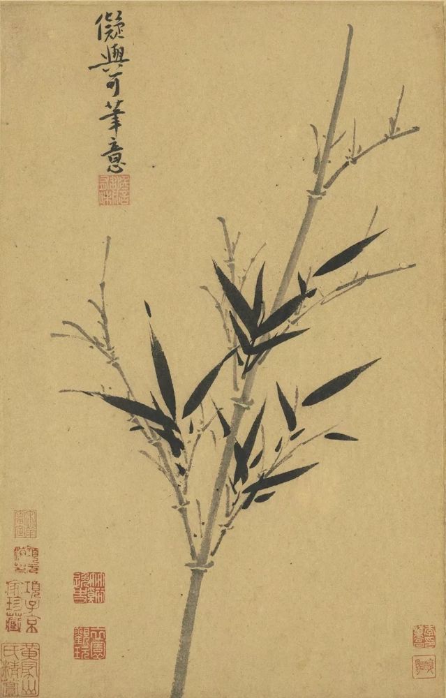 吴镇:有竹之地人不俗