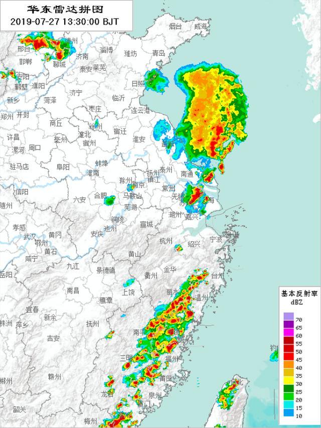 山东,安徽降雨被绕开?黄海红波显眼,6号台风或28日入海