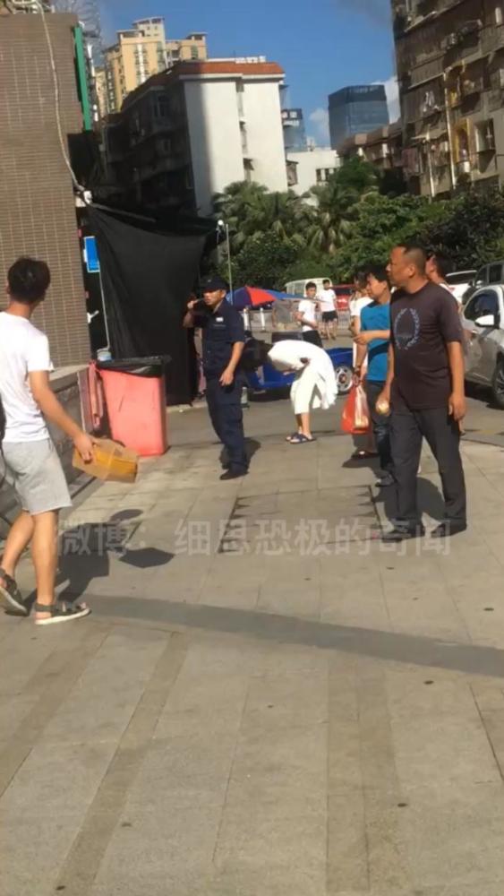珠海一母亲外出,到家发现孩子不见,坠楼,身体被分成了两半