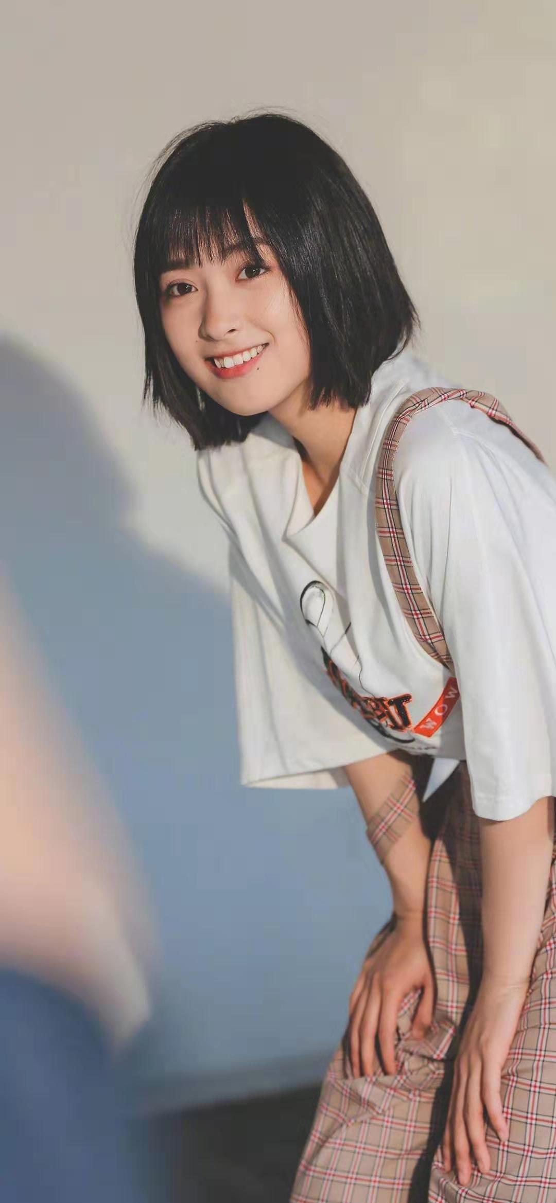 沈月精美手机壁纸,你的治愈系女友请查收