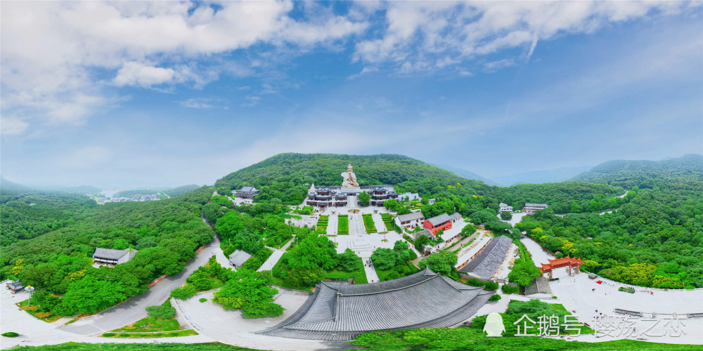 茅山,老子像