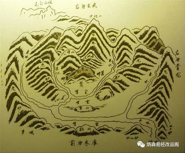 水口山如咽喉,罗星即舌气.在水口处的水流中突起的土石洲阜.