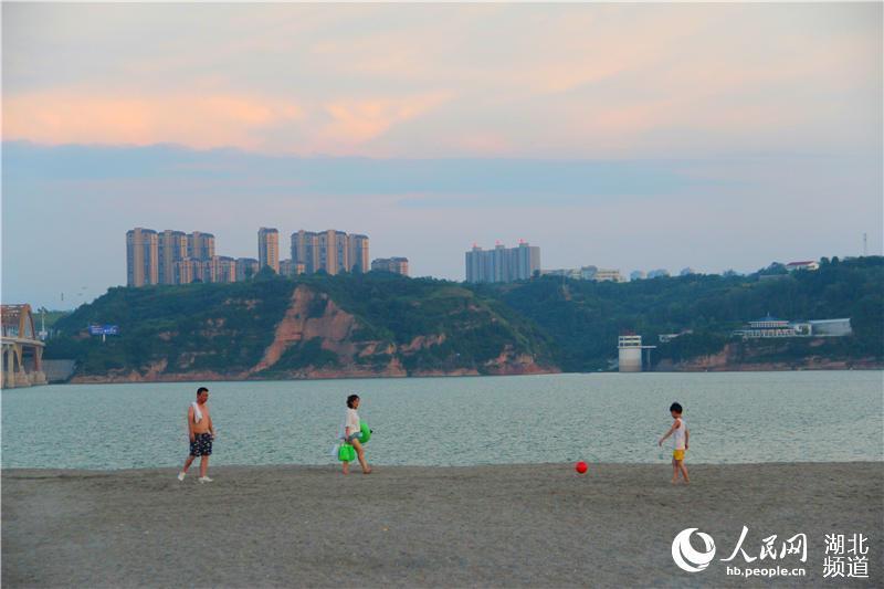 郧阳区,沙滩,湖北,汉江,十堰