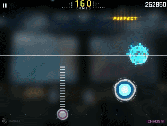 硬核音乐节奏手游《cytus》系列