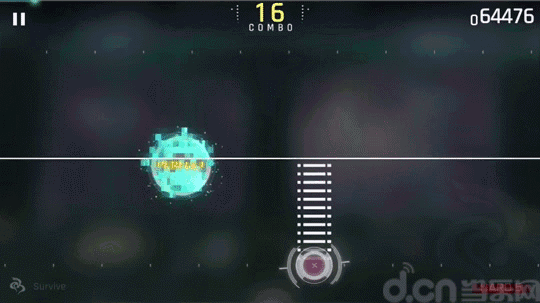 硬核音乐节奏手游《cytus》系列