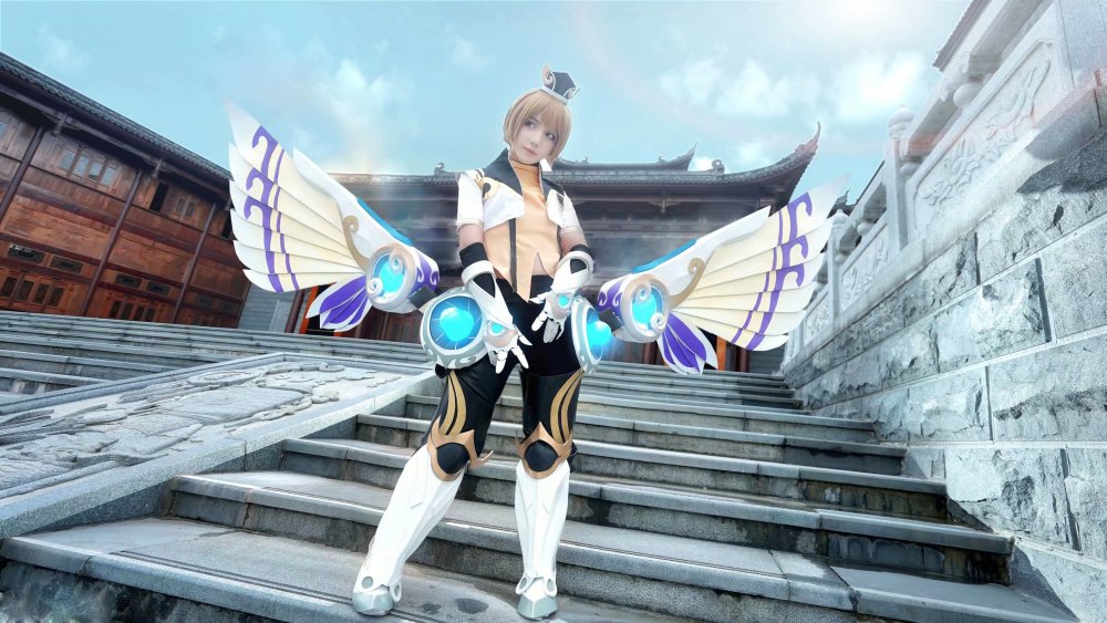 时间与波浪,变化无常——王者荣耀孙膑cosplay 时间与波浪,变化无常