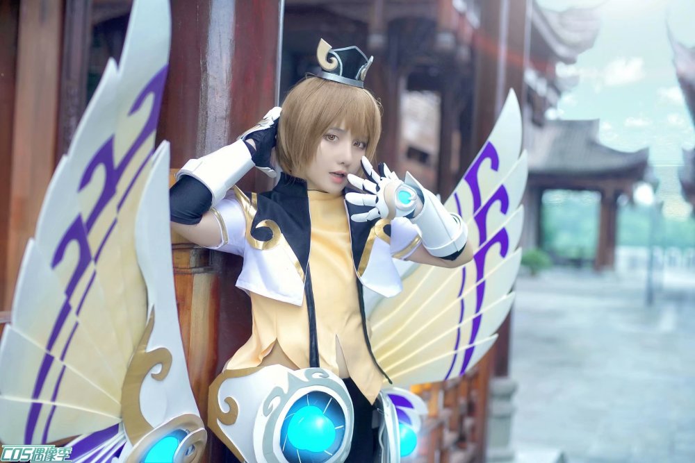 时间,变化无常——王者荣耀孙膑cosplay