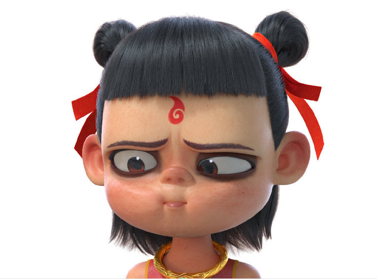 《哪吒》电影院上线后,表情包迅速走红,网友:还有点魔童样子?