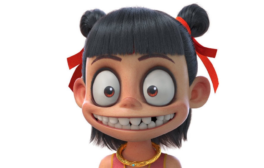 《哪吒》电影院上线后,表情包迅速走红,网友:还有点魔童样子?